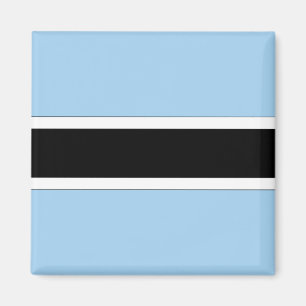 Botswana-Flagge Magnet