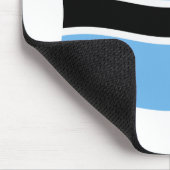 Botswana-Flagge-Mauspad Mousepad (Ecke)