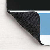 Botswana-Flagge Mousepad (Ecke)