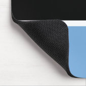 Botswana-Flagge Mousepad (Ecke)