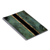 Botswana-Flagge Notizblock (Rechte Seite)