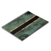 Botswana-Flagge Notizblock (Linke Seite)