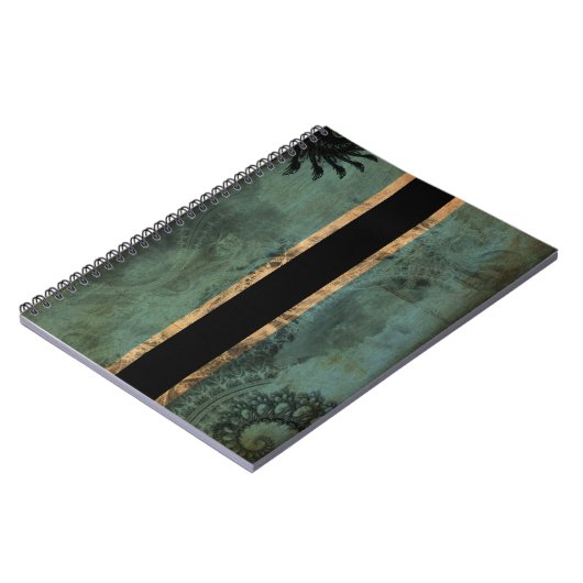 Botswana-Flagge Notizblock (Linke Seite)