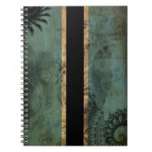 Botswana-Flagge Notizblock (Vorderseite)