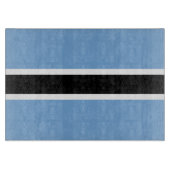 Botswana-Flagge Schneidebrett (Vorderseite)