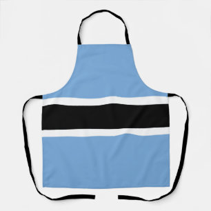 Botswana-Flagge Schürze
