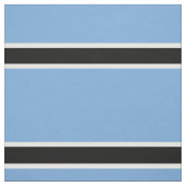 Botswana-Flagge Stoff (Muster)