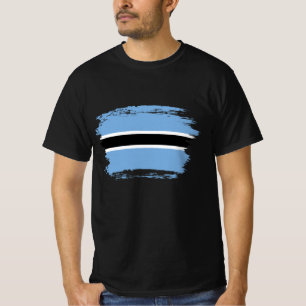 Botswana-Flagge T-Shirt