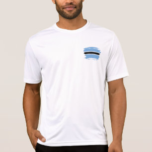 Botswana-Flagge T-Shirt