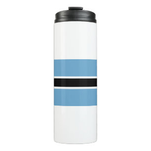 Botswana-Flagge Thermosbecher