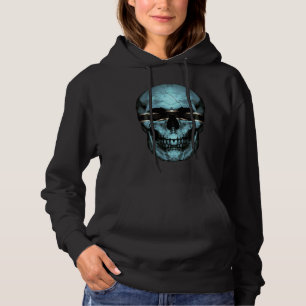 Botswana-Flagge Totenkopf Batswana Wurzeln Stolz P Hoodie