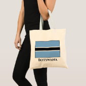 Botswana-Flagge Tragetasche (Vorderseite (Produkt))
