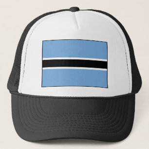 Botswana-Flagge Truckerkappe