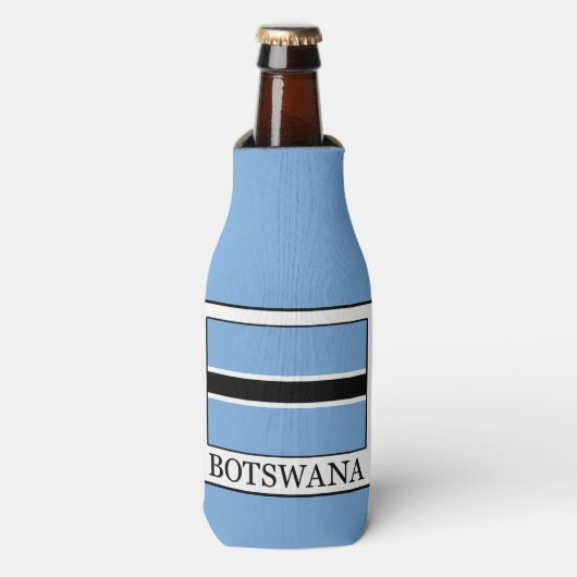 Botswana Flaschenkühler (Flaschenvorderseite)