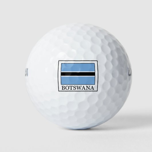 Botswana Golfball (Vorderseite)