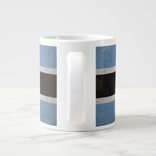 Botswana Jumbo-Tasse (Rückseite)