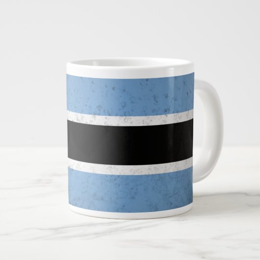 Botswana Jumbo-Tasse (Vorderseite Rechts)