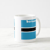 Botswana Kaffeetasse (VorderseiteRechts)