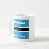 Botswana Kaffeetasse (Vorderseite Links)
