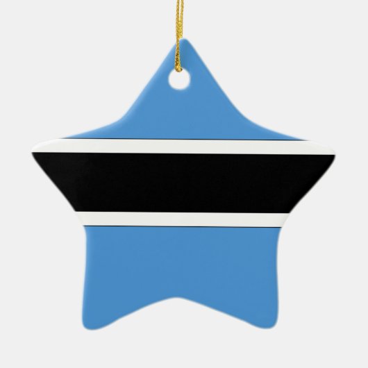 Botswana Keramik Ornament (Vorne)