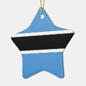 Botswana Keramik Ornament (Links)