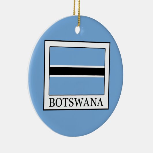 Botswana Keramik Ornament (Rechts)