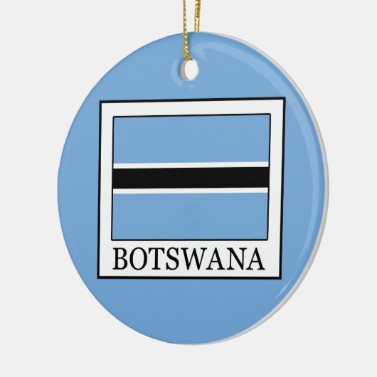Botswana Keramik Ornament (Links)