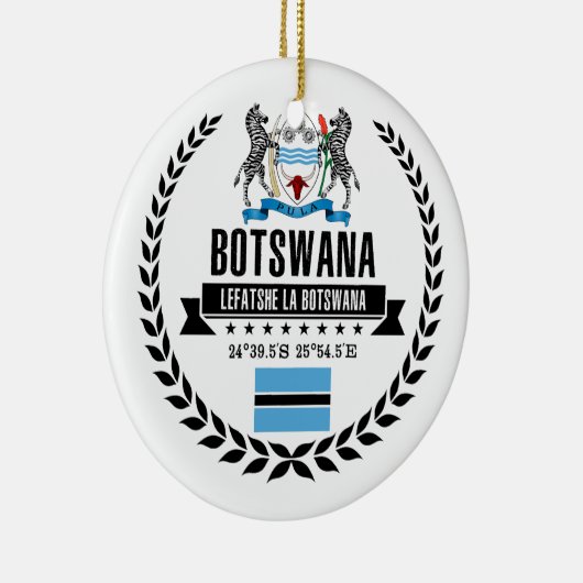 Botswana Keramikornament (Rechts)