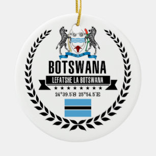 Botswana Keramikornament