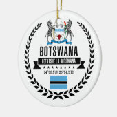 Botswana Keramikornament (Links)