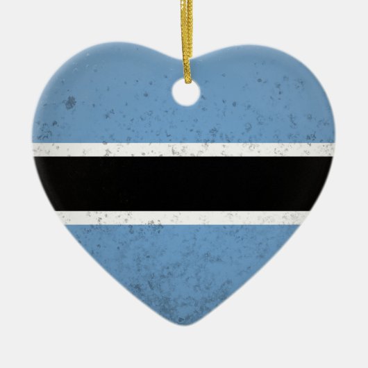 Botswana Keramikornament (Vorne)