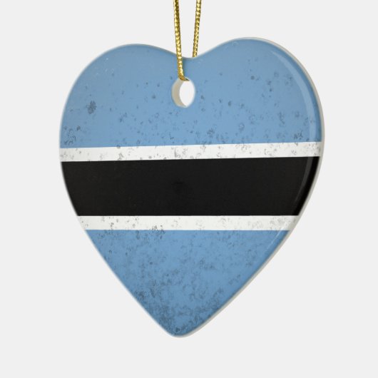 Botswana Keramikornament (Links)