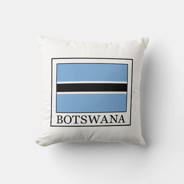 Botswana-Kissen Kissen (Vorderseite)