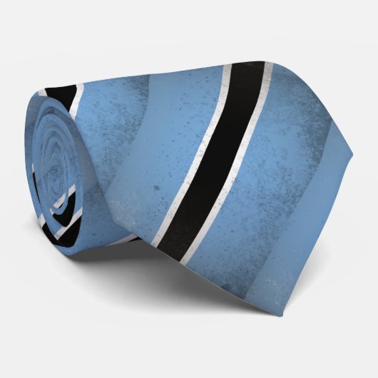 Botswana Krawatte (Gerollt)