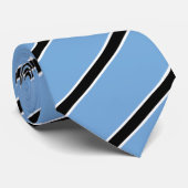 Botswana Krawatte, Mode Botswana Flag, Business Krawatte (Gerollt)