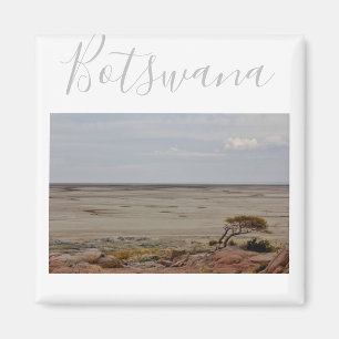 Botswana Kubu Baobab-Insel gehen Reise-Magnet Magnet