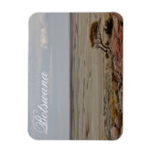 Botswana Kubu Baobab Island Go Magnet (Vertikal)