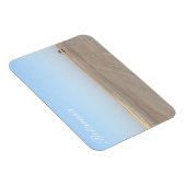 Botswana Landscape Salt Pans Savannah Magnet (Rechte Seite)