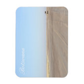 Botswana Landscape Salt Pans Savannah Magnet (Vertikal)