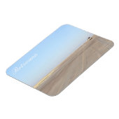Botswana Landscape Salt Pans Savannah Magnet (Linke Seite)