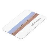 Botswana Landscape Salt Pans Savannah Magnet (Linke Seite)