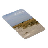 Botswana Landscape Salt Pans Savannah Magnet (Rechte Seite)