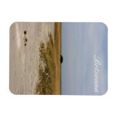 Botswana Landscape Salt Pans Savannah Magnet (Horizontal)