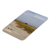 Botswana Landscape Salt Pans Savannah Magnet (Linke Seite)