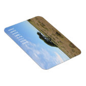 Botswana Landschaft Savannah Savanna Tree Grass Magnet (Rechte Seite)