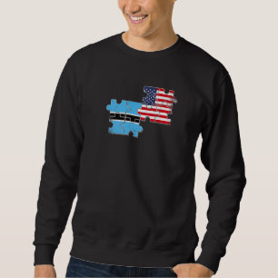 Botswana Liebe USA Roots Botswanan amerikanische F Sweatshirt