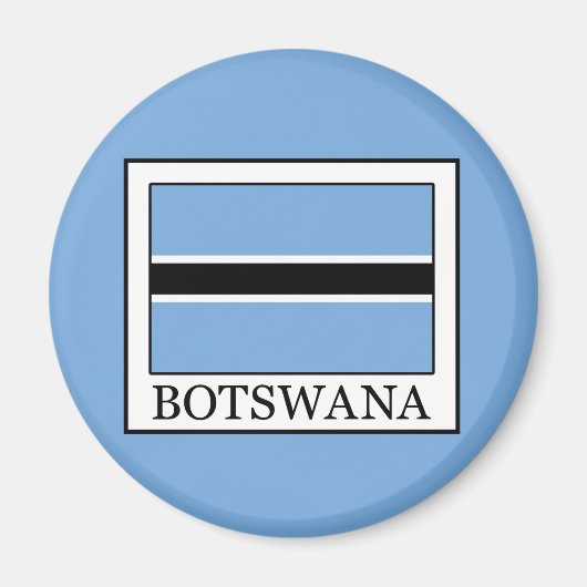 Botswana Magnet (Vorne)