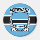 Botswana Magnet (Vorne)