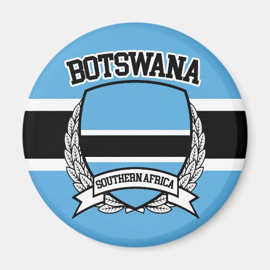 Botswana Magnet (Vorne)