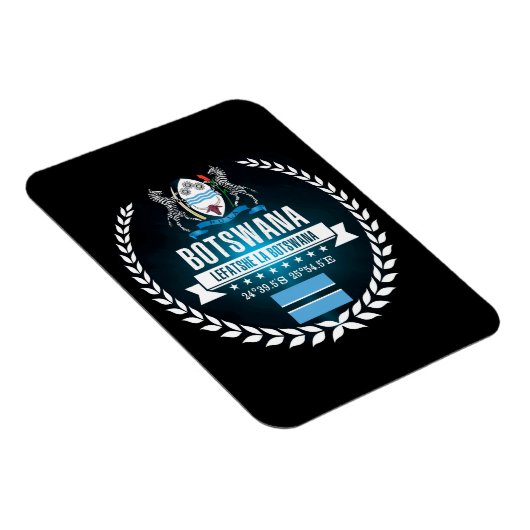 Botswana Magnet (Rechte Seite)